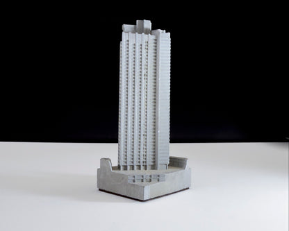 Lauderdale Tower, Barbican Estate - Miniature Concrete Model