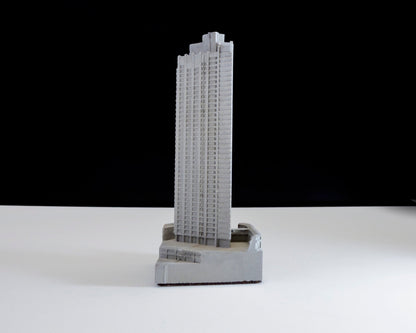 Lauderdale Tower, Barbican Estate - Miniature Concrete Model