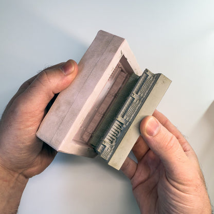 The Brunswick Centre, London – Miniature Concrete Model