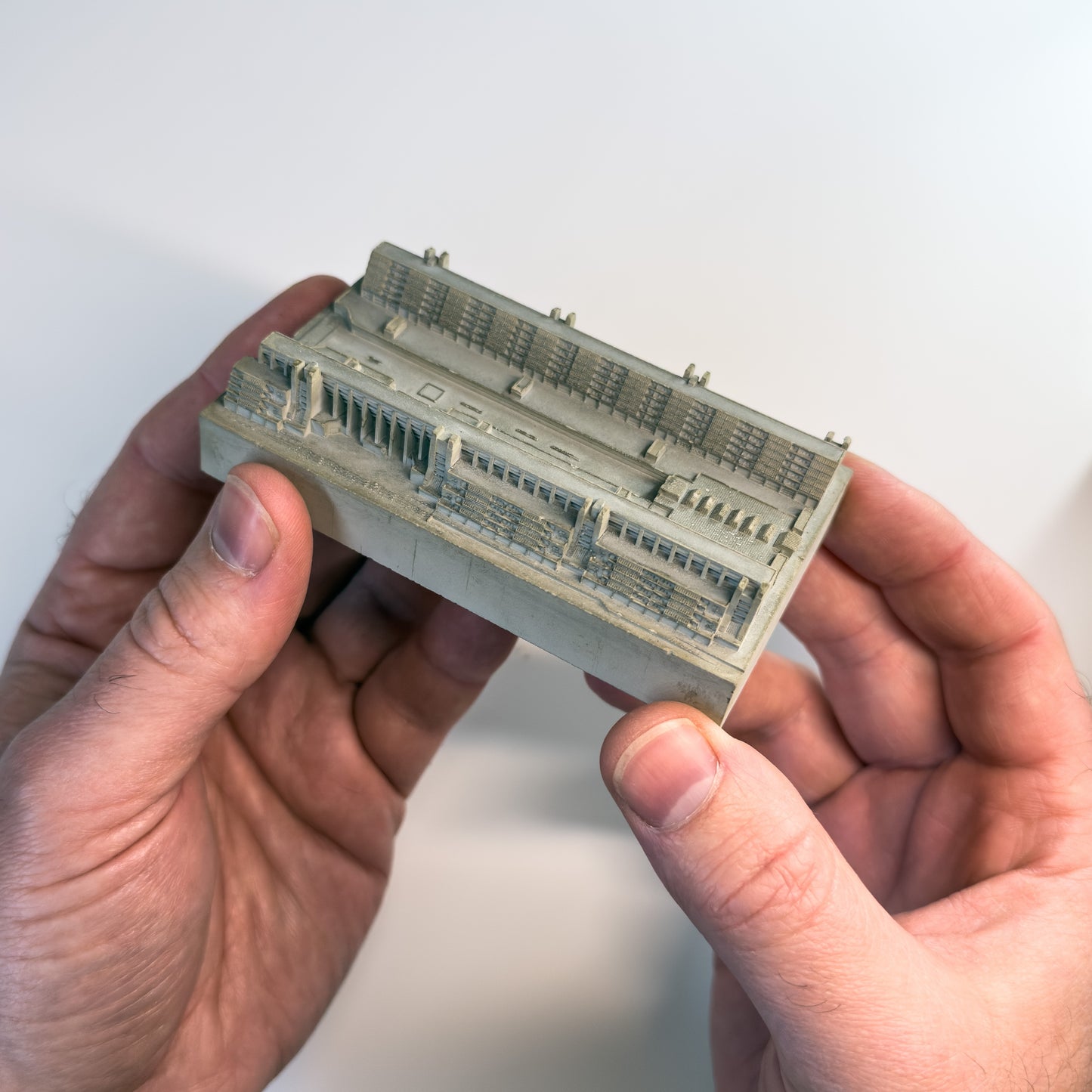 The Brunswick Centre, London – Miniature Concrete Model