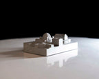 Murray Edwards College, Cambridge – Miniature Concrete Model