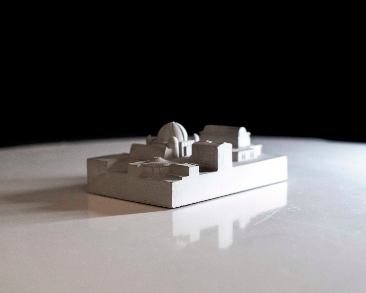 Murray Edwards College, Cambridge – Miniature Concrete Model