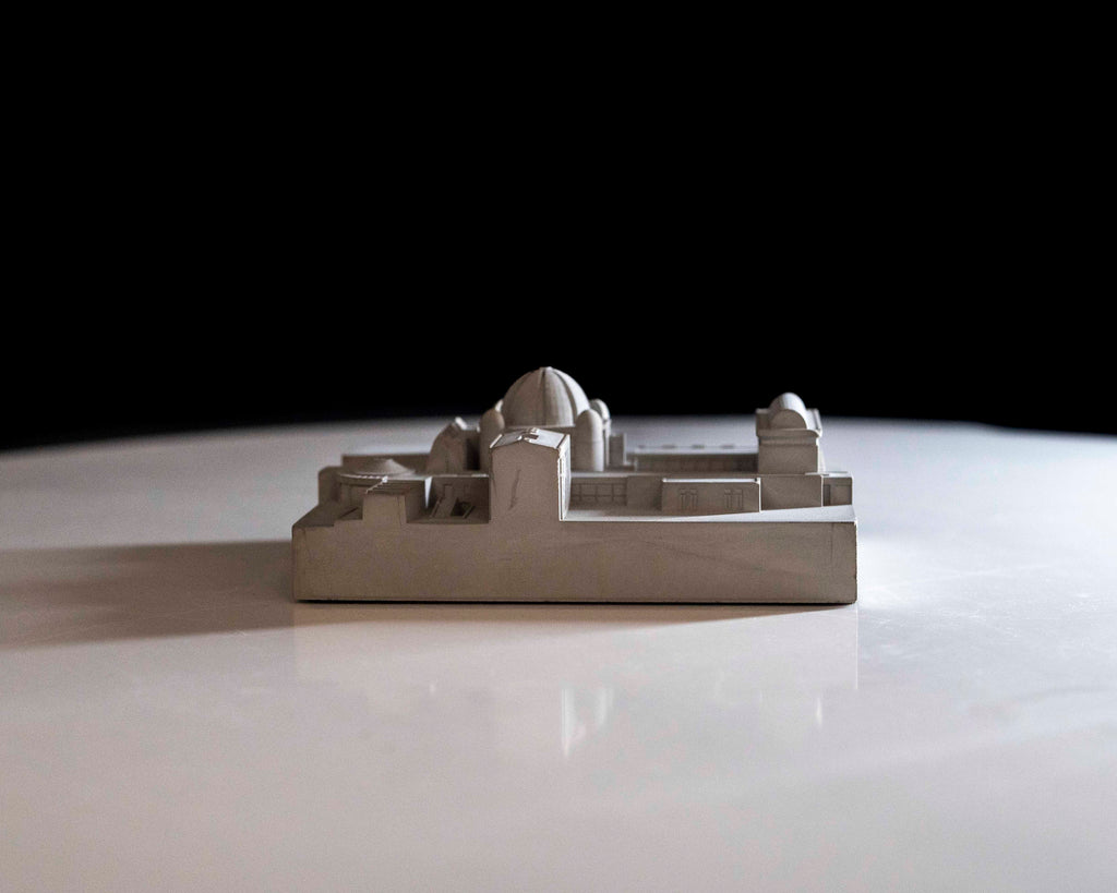 Murray Edwards College, Cambridge – Miniature Concrete Model