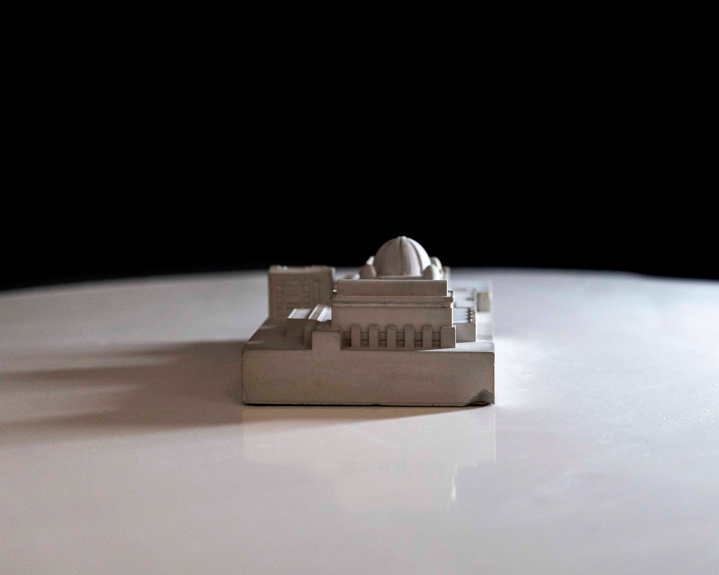 Murray Edwards College, Cambridge – Miniature Concrete Model