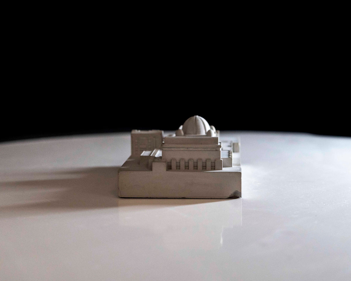 Murray Edwards College, Cambridge – Miniature Concrete Model
