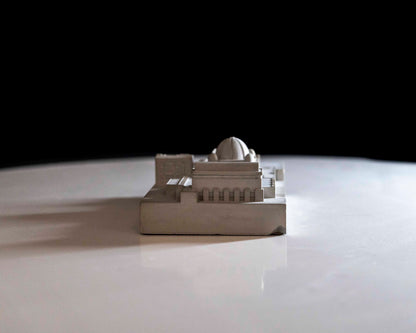 Murray Edwards College, Cambridge – Miniature Concrete Model