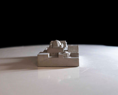 Murray Edwards College, Cambridge – Miniature Concrete Model