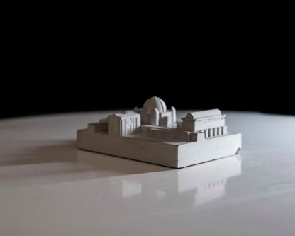 Murray Edwards College, Cambridge – Miniature Concrete Model