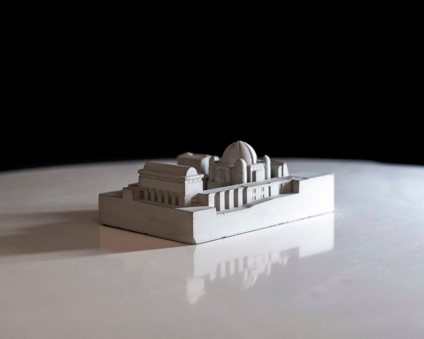 Murray Edwards College, Cambridge – Miniature Concrete Model