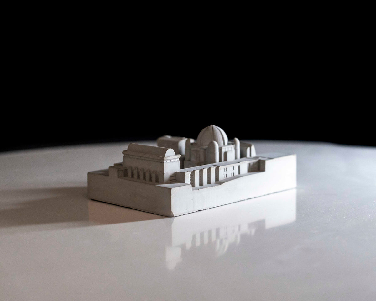 Murray Edwards College, Cambridge – Miniature Concrete Model