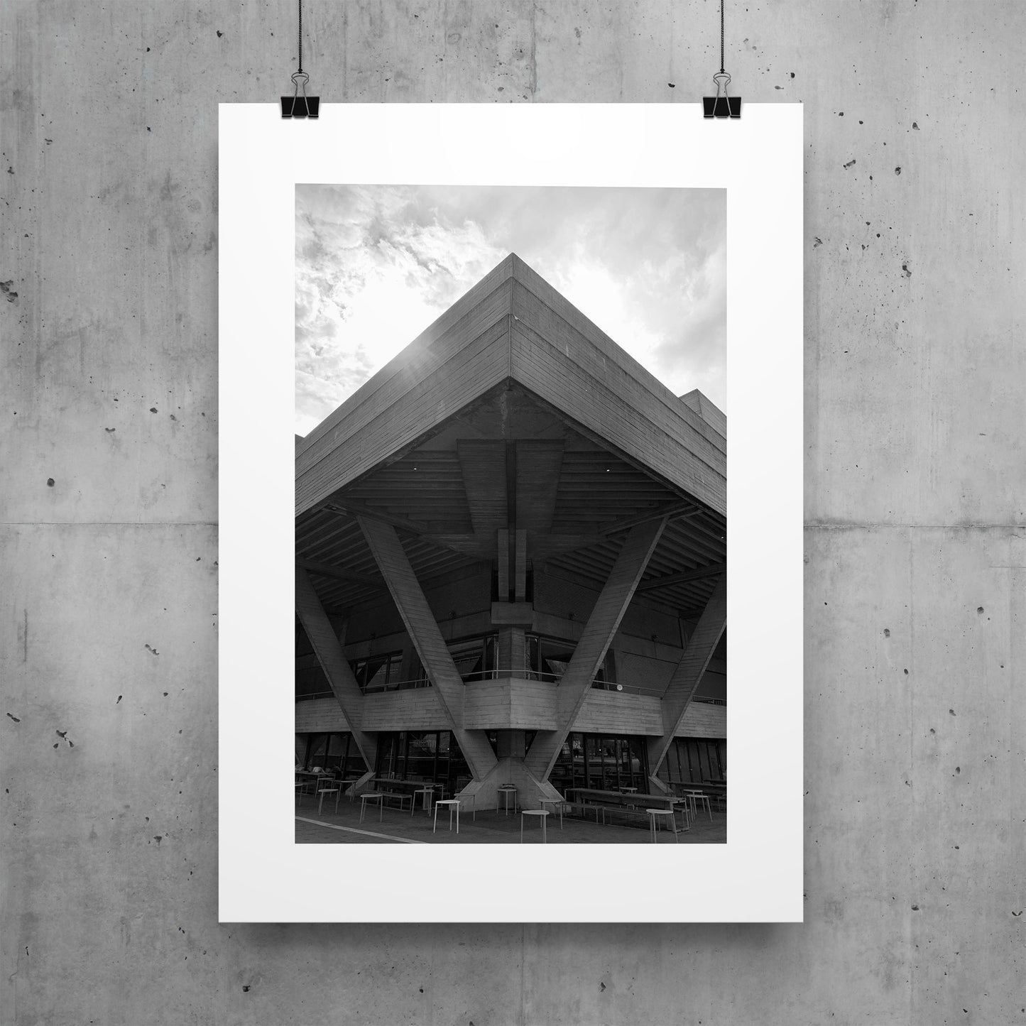 PRINT: National Theatre - Corner