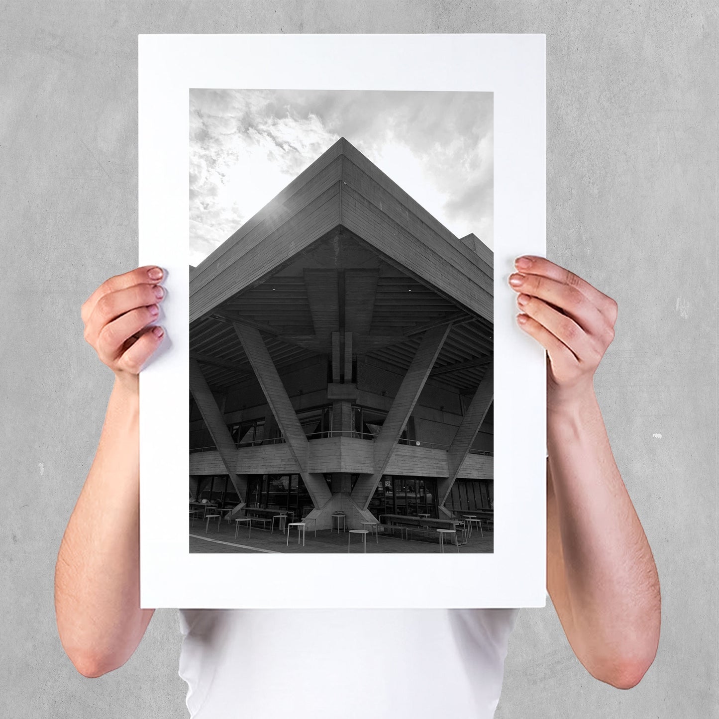 PRINT: National Theatre - Corner