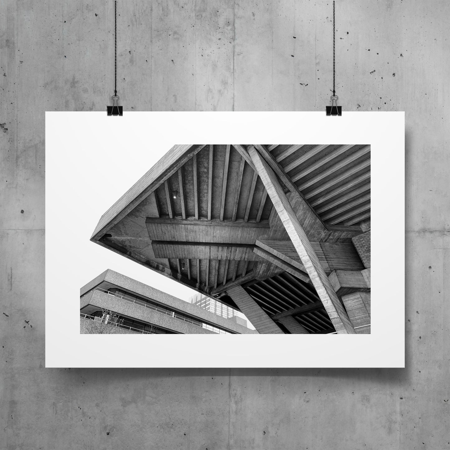 PRINT: National Theatre - Look Up