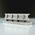 Netherdale Main Stand, Galashiels – Miniature Concrete Model