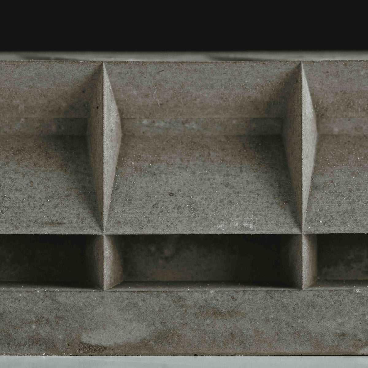 Netherdale Main Stand, Galashiels – Miniature Concrete Model