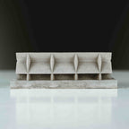Netherdale Main Stand, Galashiels – Miniature Concrete Model