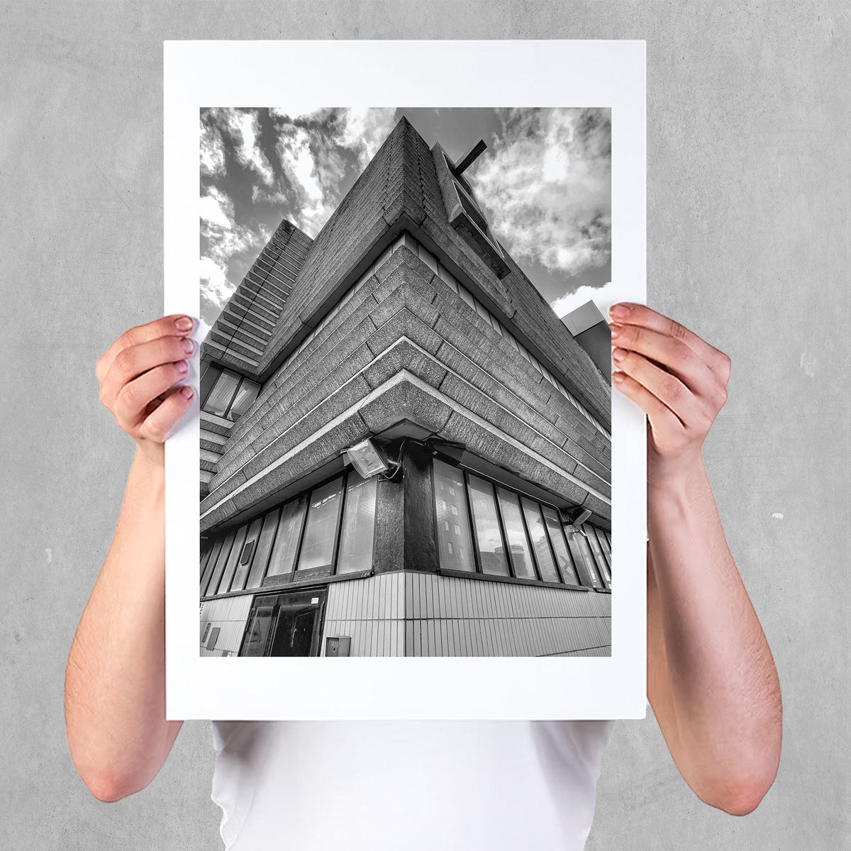 PRINT: Birmingham Signal Box - Corner