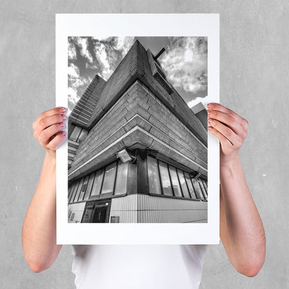 PRINT: Birmingham Signal Box - Corner