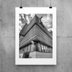 PRINT: Birmingham Signal Box - Corner