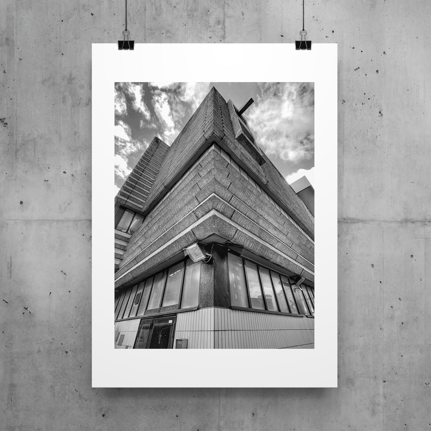 PRINT: Birmingham Signal Box - Corner