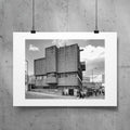PRINT: Birmingham Signal Box - Street View