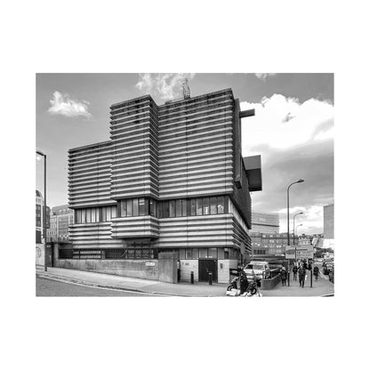 PRINT: Birmingham Signal Box - Street View