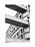 PRINT: Park Hill - Bridge Close Up