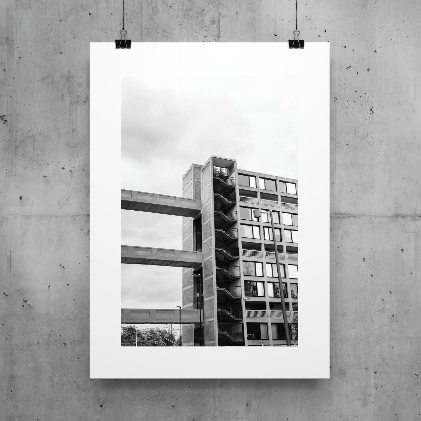 Park Hill- Bridge Sideshot (Digital Print)