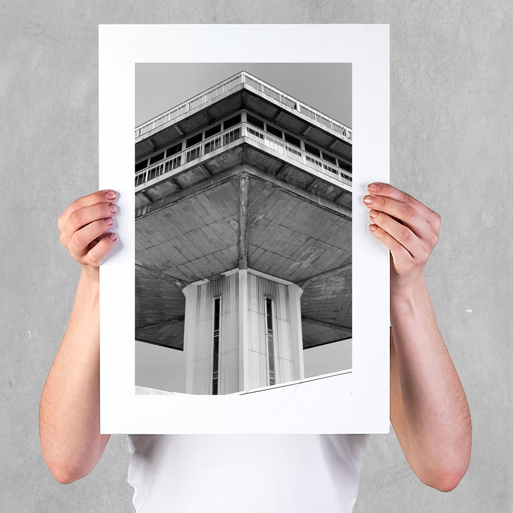 PRINT: Forton Services - Tower Corner