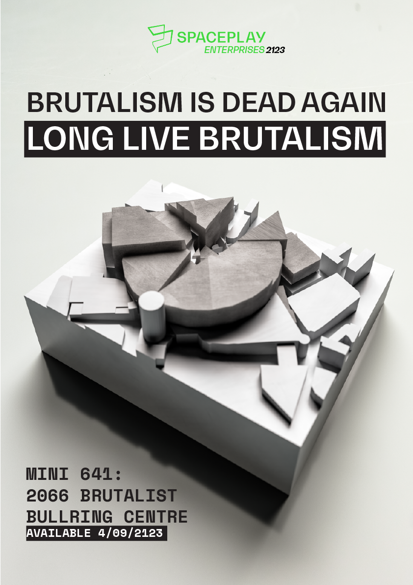 Mini 641: The 2066 Brutalist Bull Ring Centre