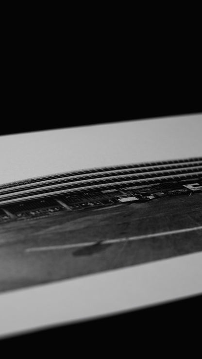 PRINT: Preston Bus Station - Elevation