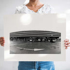 PRINT: Preston Bus Station - Elevation