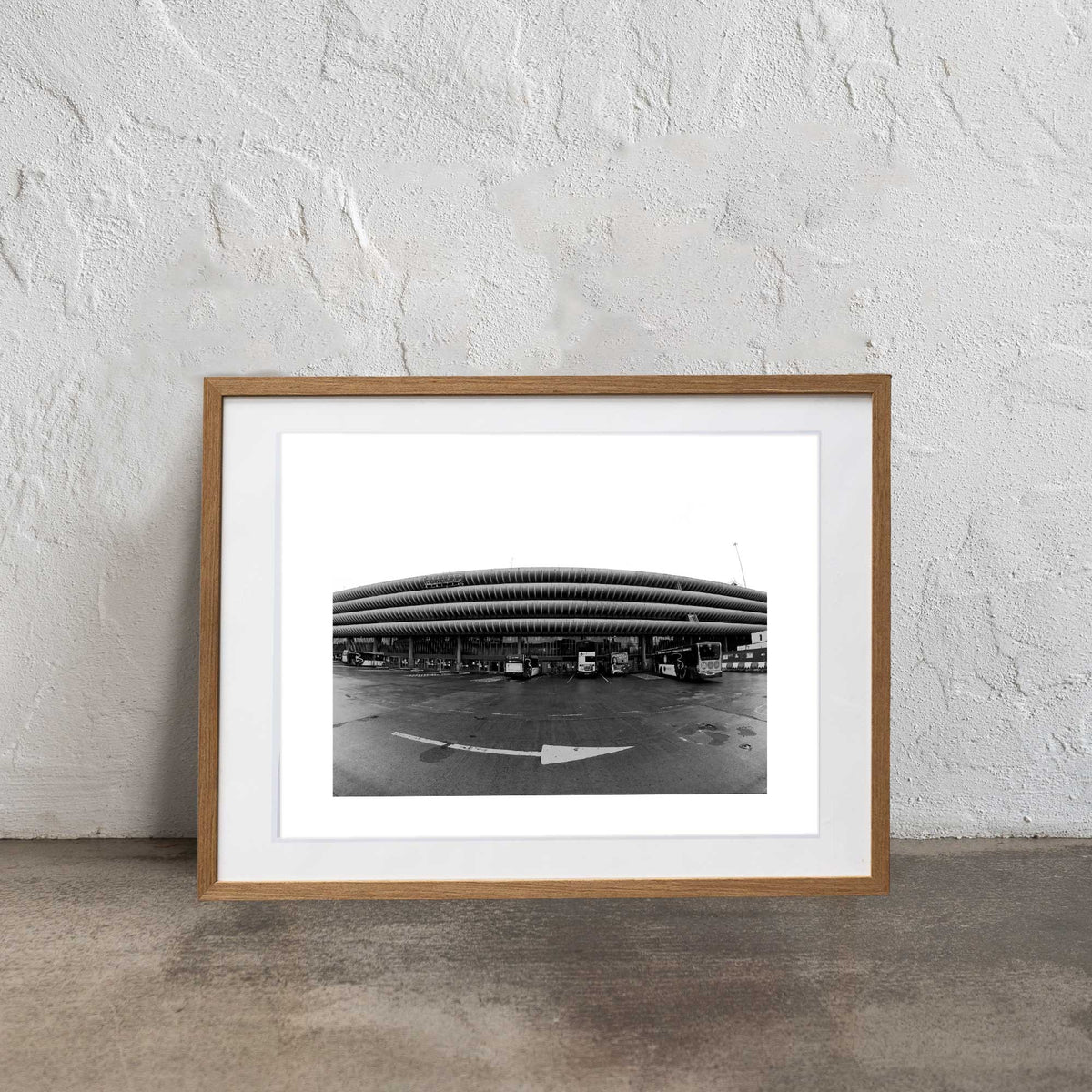 PRINT: Preston Bus Station - Elevation