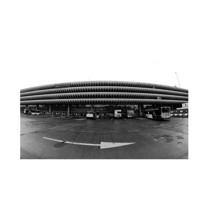 PRINT: Preston Bus Station - Elevation