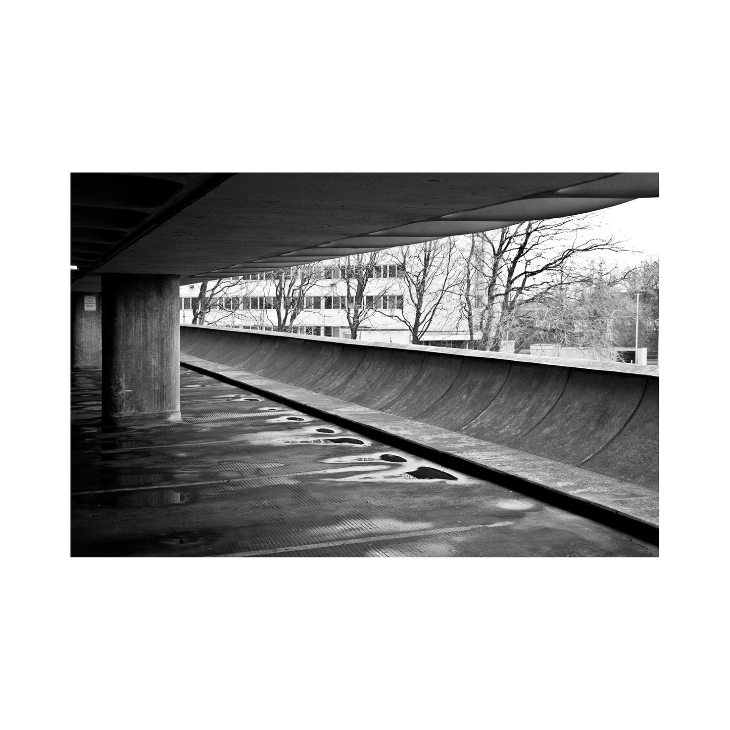 PRINT: Preston Bus Station - Parking Level