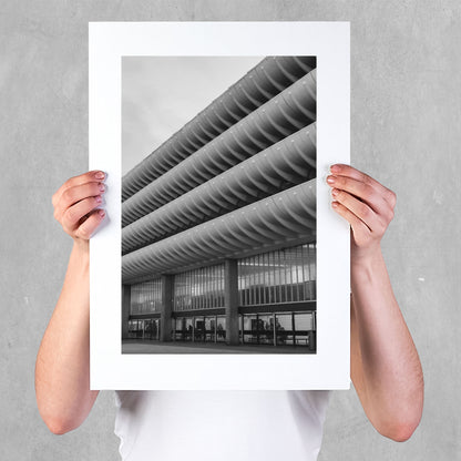 PRINT: Preston - Facade