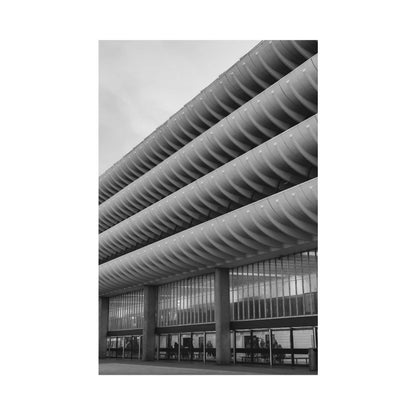 PRINT: Preston - Facade