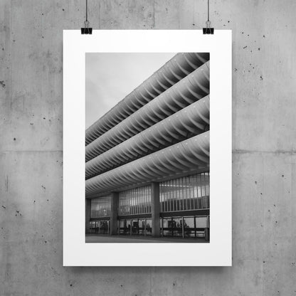 PRINT: Preston - Facade