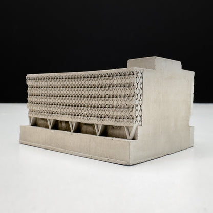 Prince Street Car Park – Miniature Concrete Model
