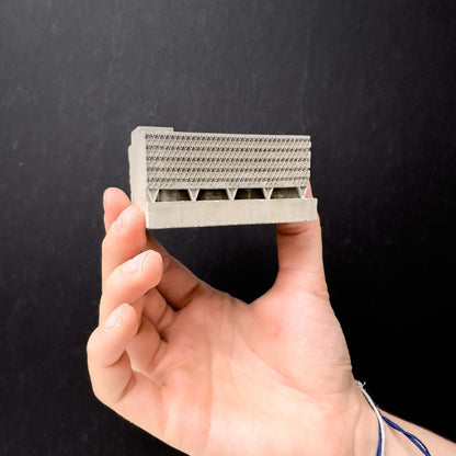Prince Street Car Park – Miniature Concrete Model