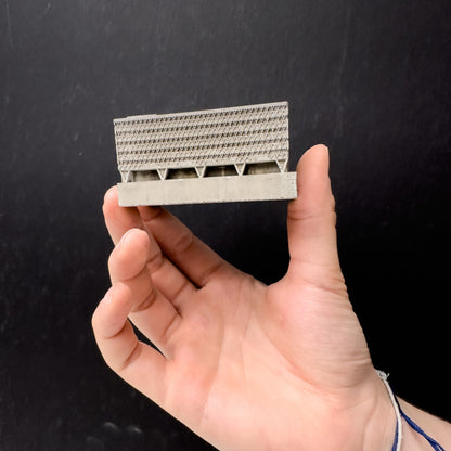 Prince Street Car Park – Miniature Concrete Model