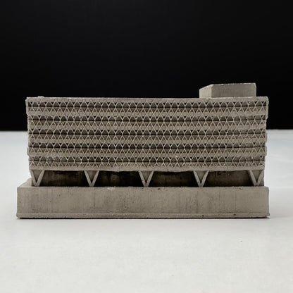Prince Street Car Park – Miniature Concrete Model