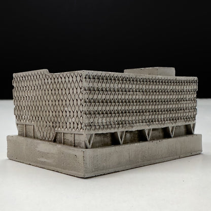 Prince Street Car Park – Miniature Concrete Model