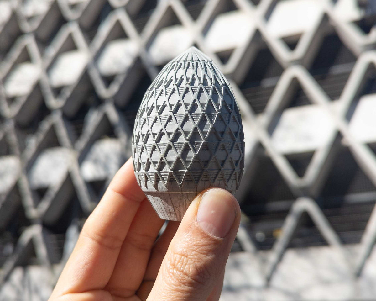 2026 Brutalist Egg - Prince Street Car Park, Bristol