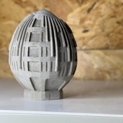2024 Roger Stevens Brutalist Egg