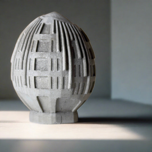 2024 Roger Stevens Brutalist Egg