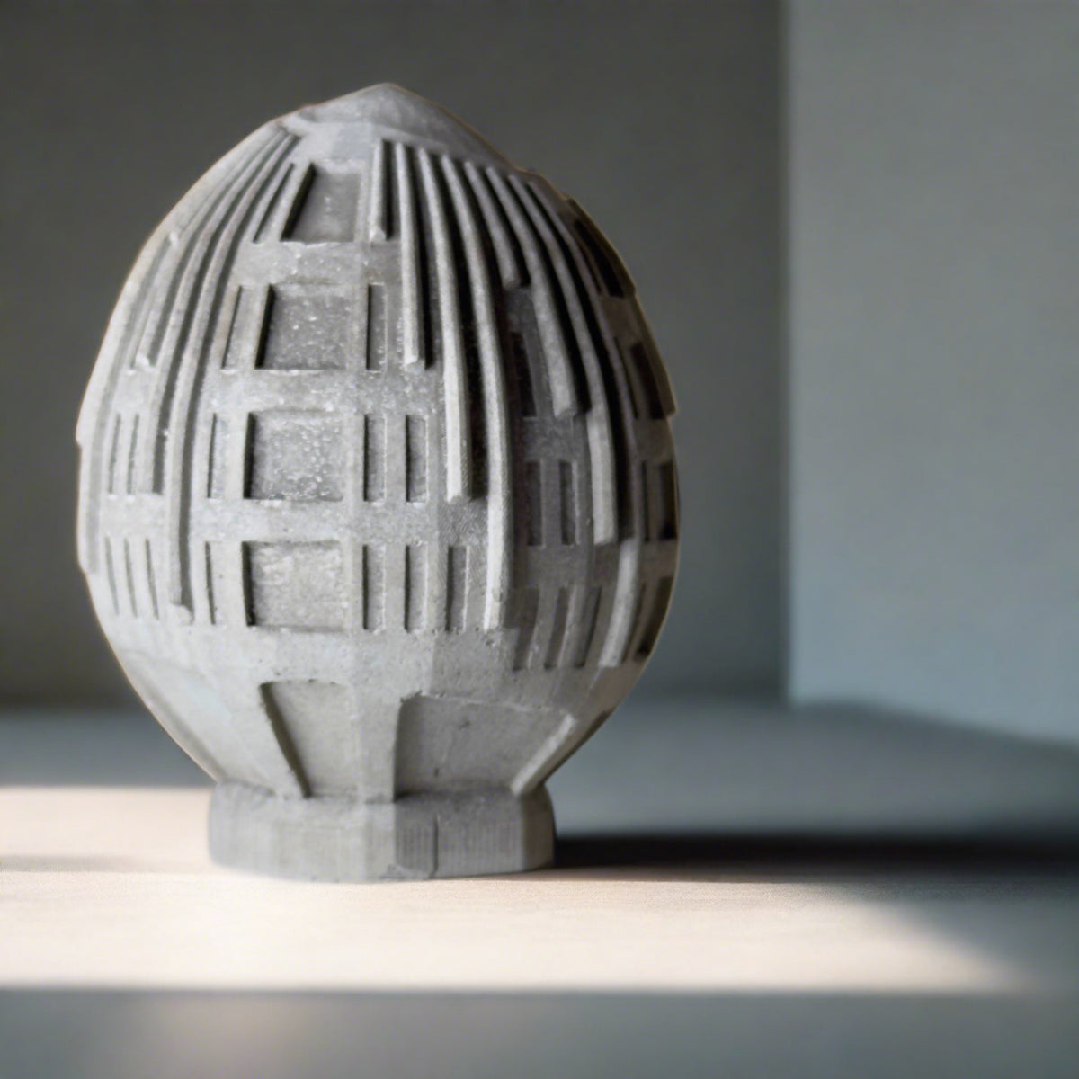 2024 Roger Stevens Brutalist Egg