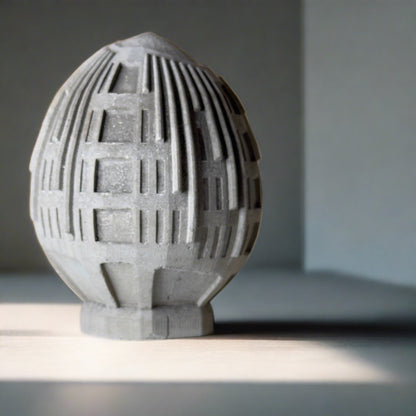 2024 Roger Stevens Brutalist Egg