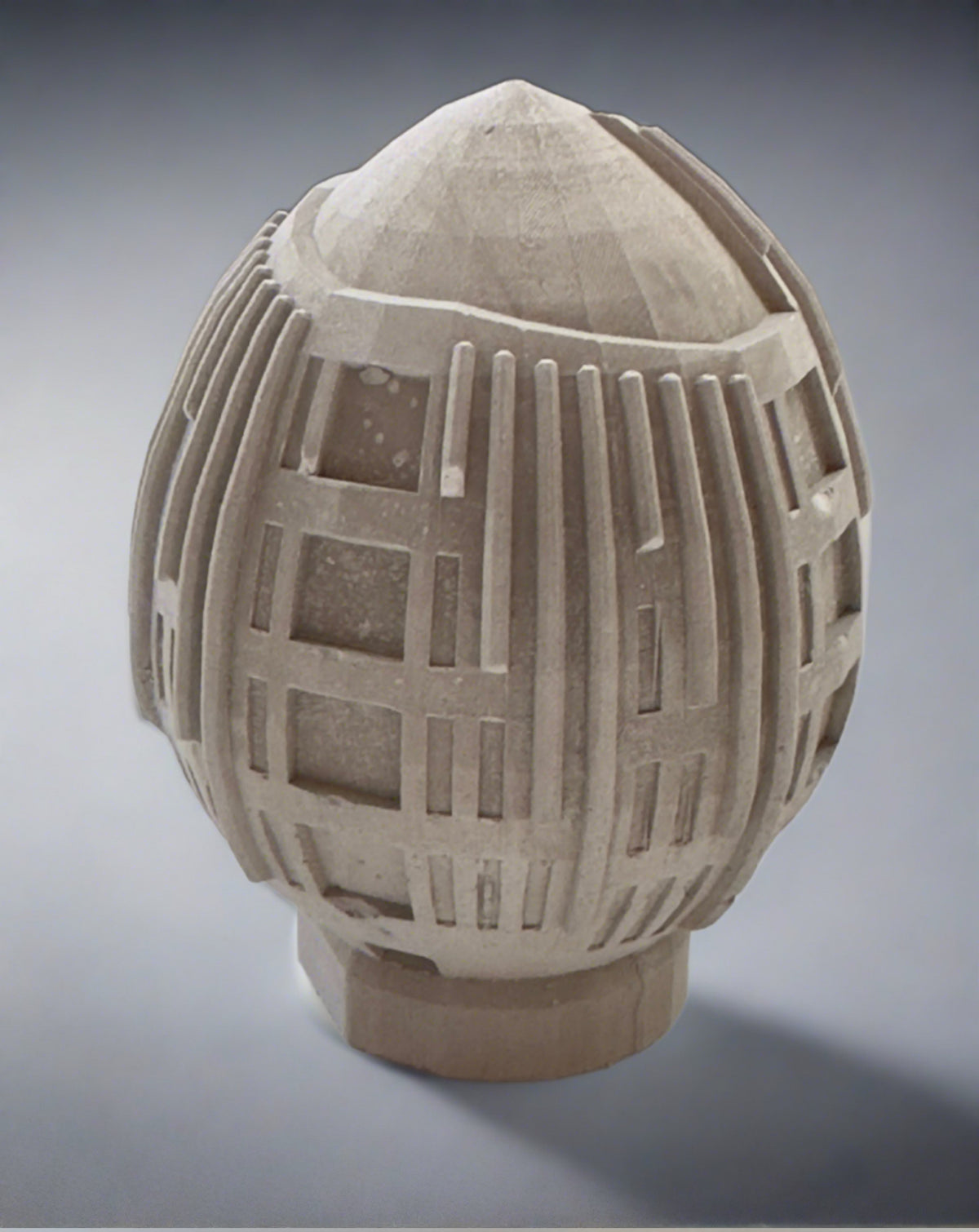 2024 Roger Stevens Brutalist Egg