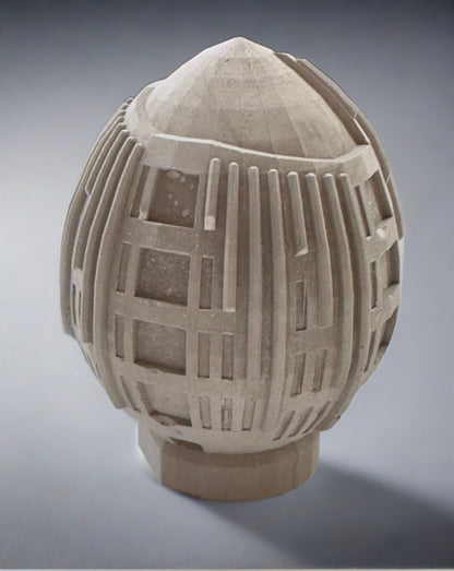 2024 Roger Stevens Brutalist Egg